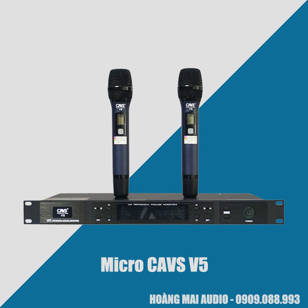Micro CAVS V5 -  New