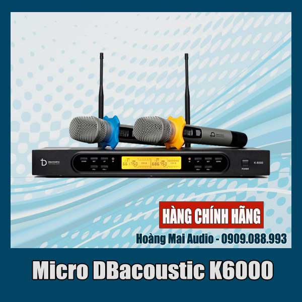 Micro DBacoustic K6000