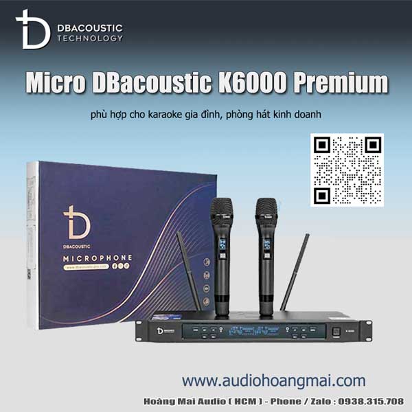 Micro DBacoustic K6000 Premium
