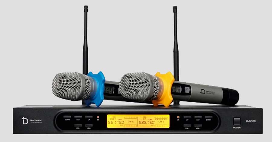 Micro DBacoustic K6000