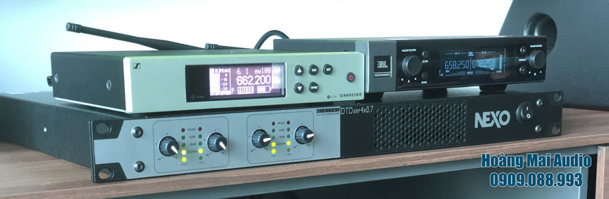 Micro Sennheiser EW-100 G4-865-S-B