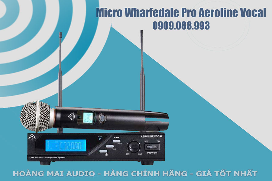Micro Wharfedale Pro Aeroline Vocal