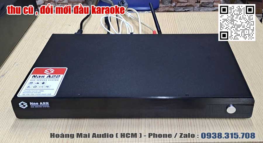 Nâng cấp đầu karaoke Okara m10 , m15