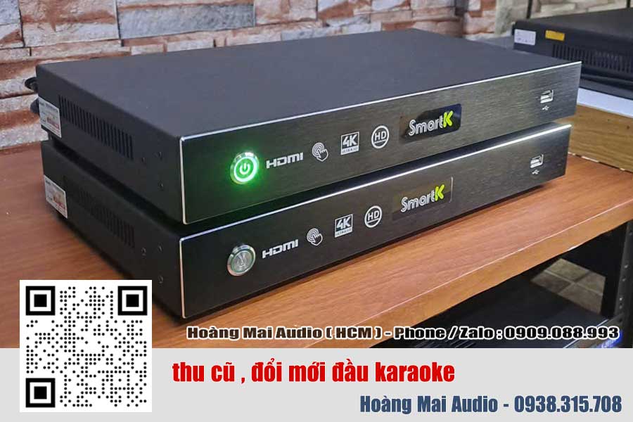 Nâng cấp đầu karaoke Okara m10 , m15