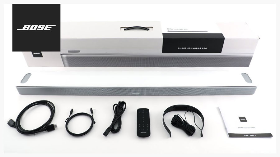 Soundbar Bose 900 +  Sub Bose 700