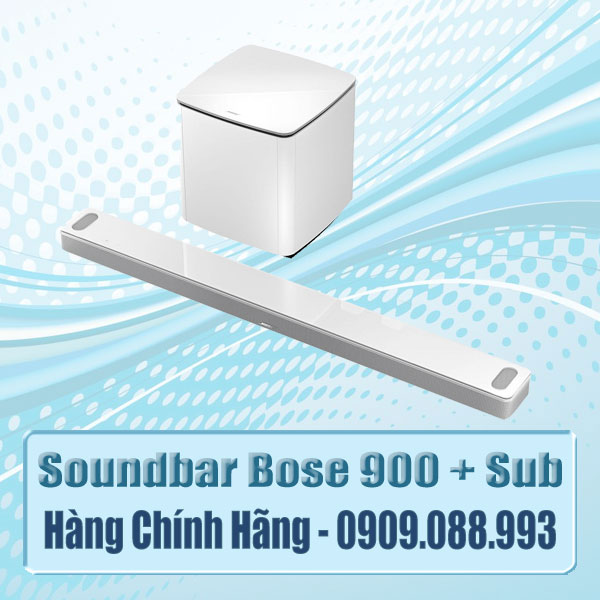 Soundbar Bose 900 +  Sub Bose 700
