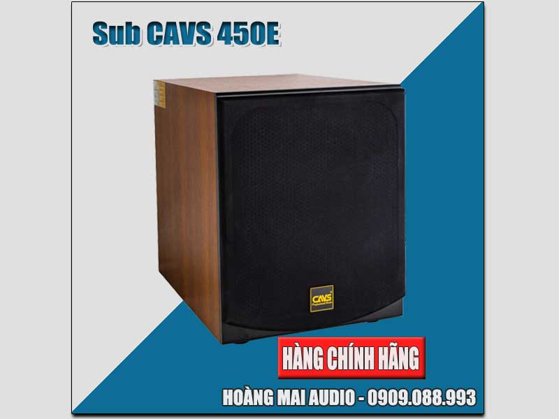 Sub CAVS 450E