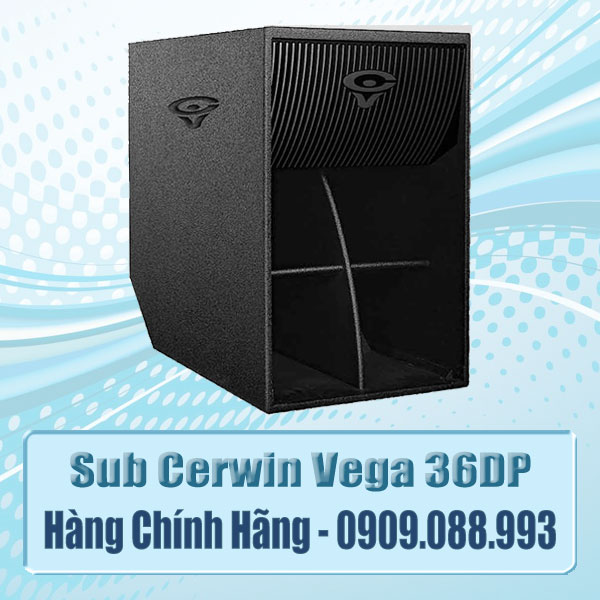 Sub Cerwin Vega EL 36 DP