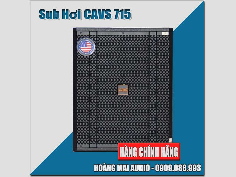 Sub Hơi CAVS 715 ( bass 40cm )