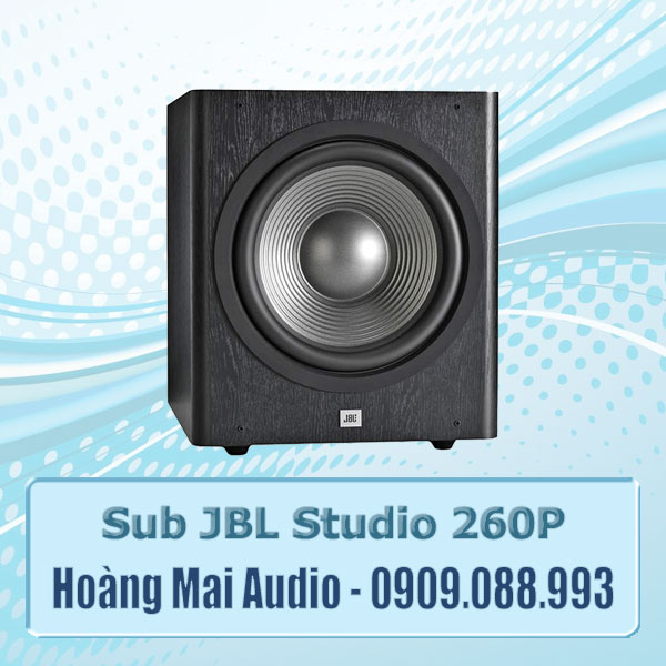 Sub JBL Studio 260P