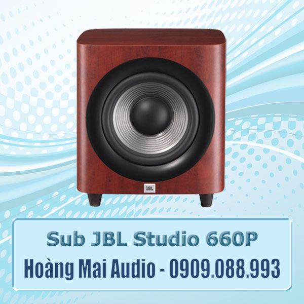 Sub JBL Studio 660P