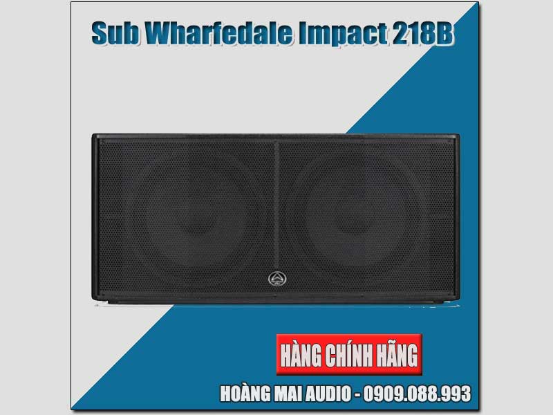 Wharfedale store impact 218b