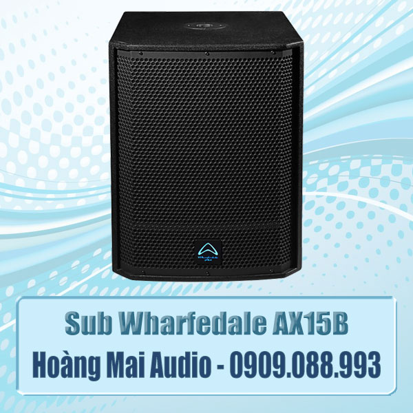Sub Wharfedale Pro AX15B
