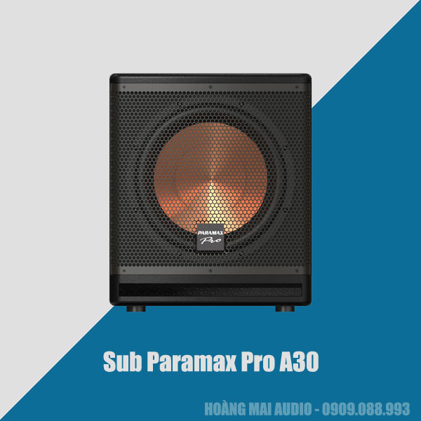 Tổng quan về dòng sub Paramax Pro A30 và Paramax Pro A40