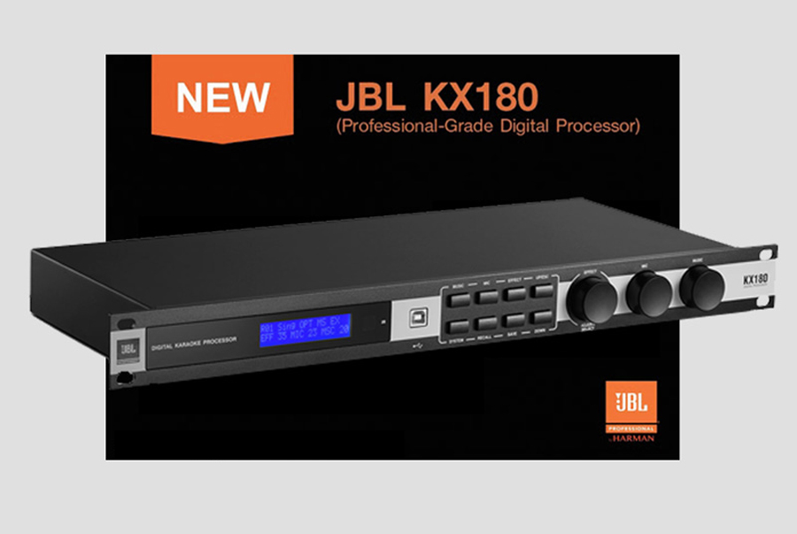 Tổng quan về vang số JBL KX180 hàng chính hãng , phần mềm chỉnh vang số kx180