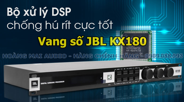 Tổng quan về vang số JBL KX180 , phân biệt hàng chính hãng , phần mềm chỉnh vang số  jbl kx180