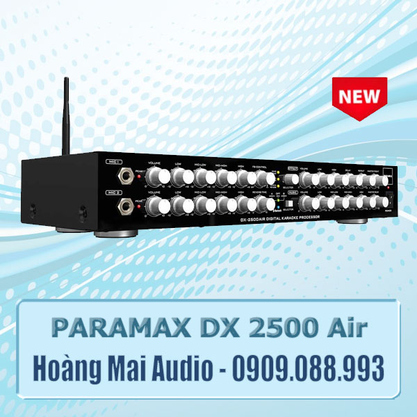 Vang số chỉnh cơ Paramax DX 2500 Air