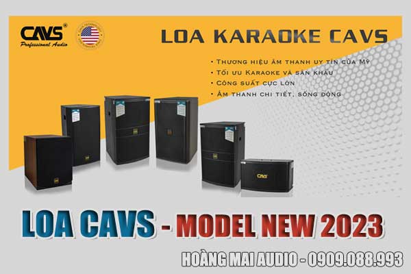 Loa CAVS model new 2023