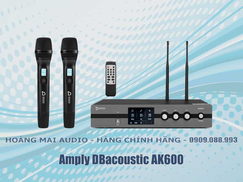 Amply DBacoustic AK600