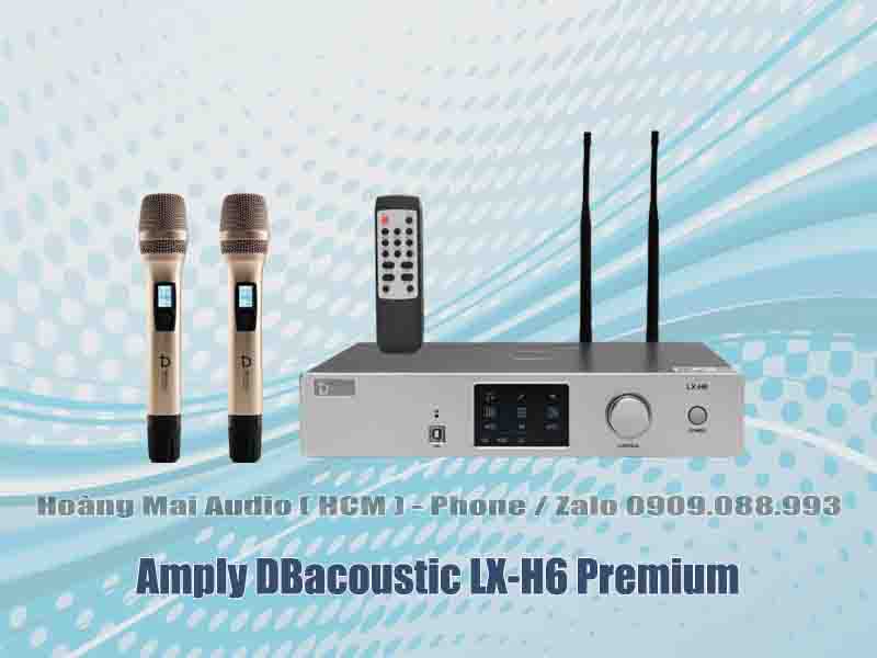 Amply DBacoustic LX-H6 Premium ( 3 in 1 )