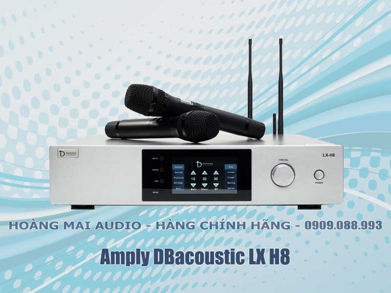 Amply DBacoustic LX H8