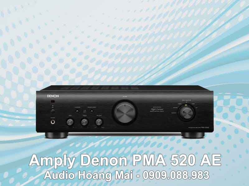 Amply Denon PMA 520AE