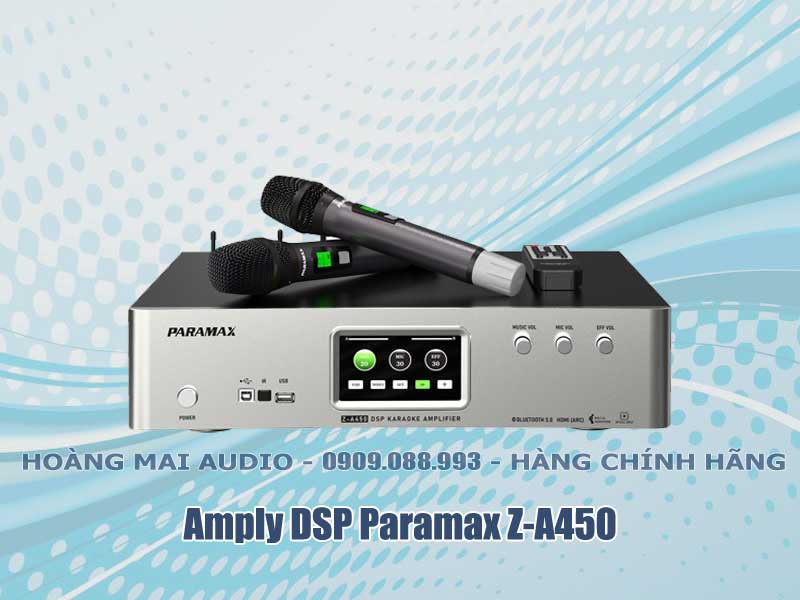 Amply DSP Paramax Z-A450