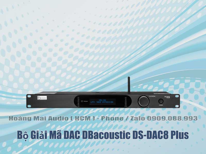 Bộ Giải Mã DAC DBacoustic DS-DAC8 Plus