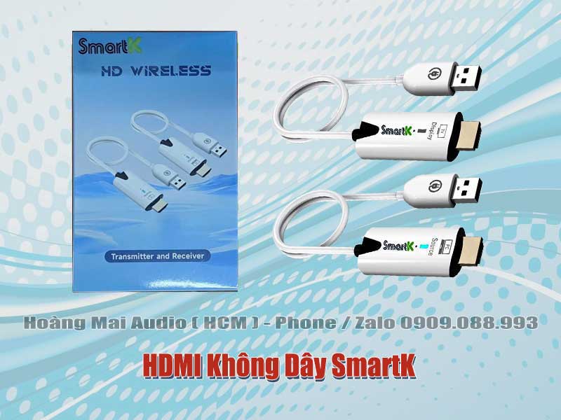 Bộ thu phát HDMI không dây SmartK