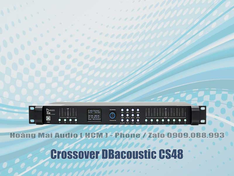 Crossover DBacoustic CS48