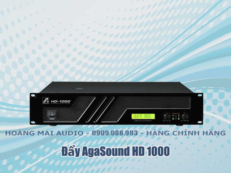 Cục đẩy AgaSound HD 1000