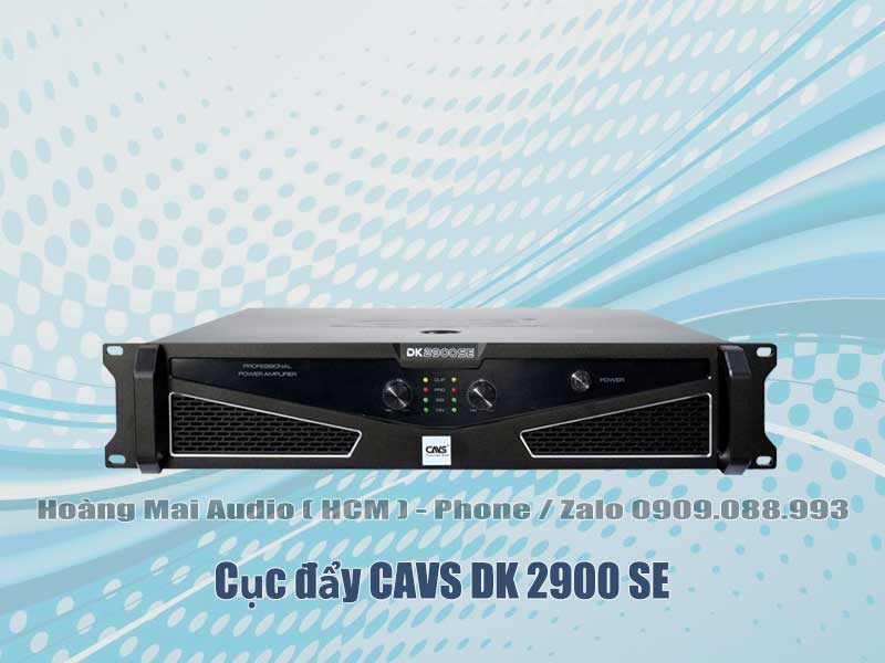 Cục đẩy CAVS DK 2900 SE