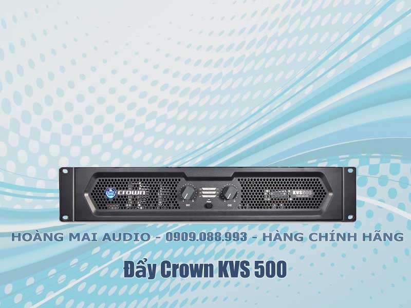 Cục đẩy Crown KVS 500