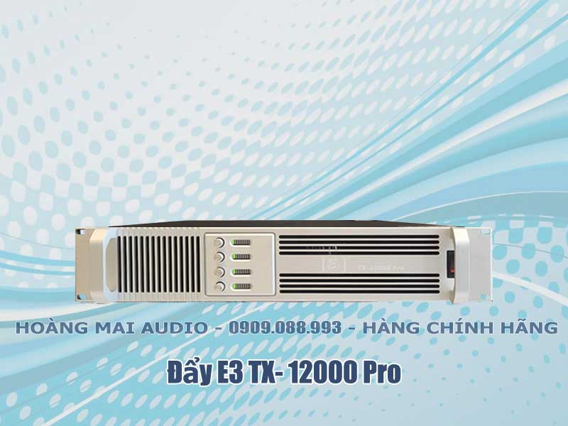 Cục đẩy E3 TX-12000 Pro