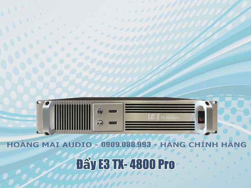 Cục đẩy E3 TX-4800 Pro