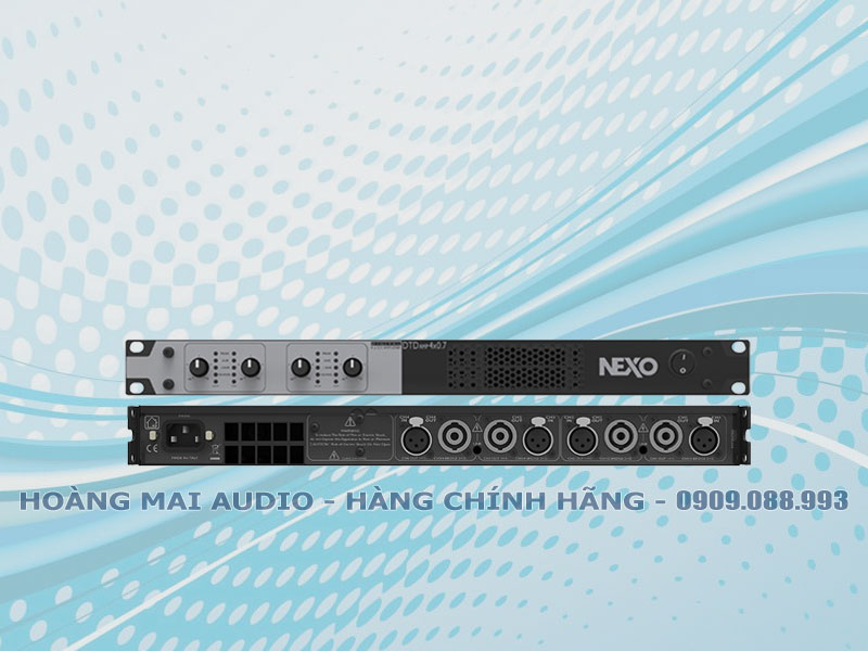 Cục Đẩy Nexo DTD AMP 4x0.7