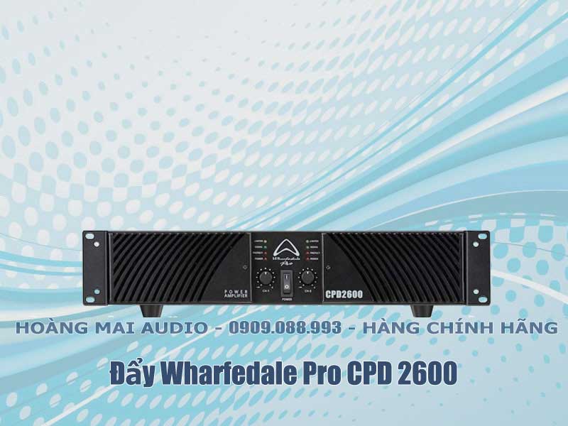 Cục Đẩy Wharfedale Pro CPD 2600
