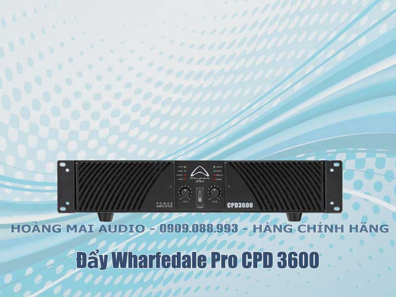 Cục Đẩy Wharfedale Pro CPD 3600