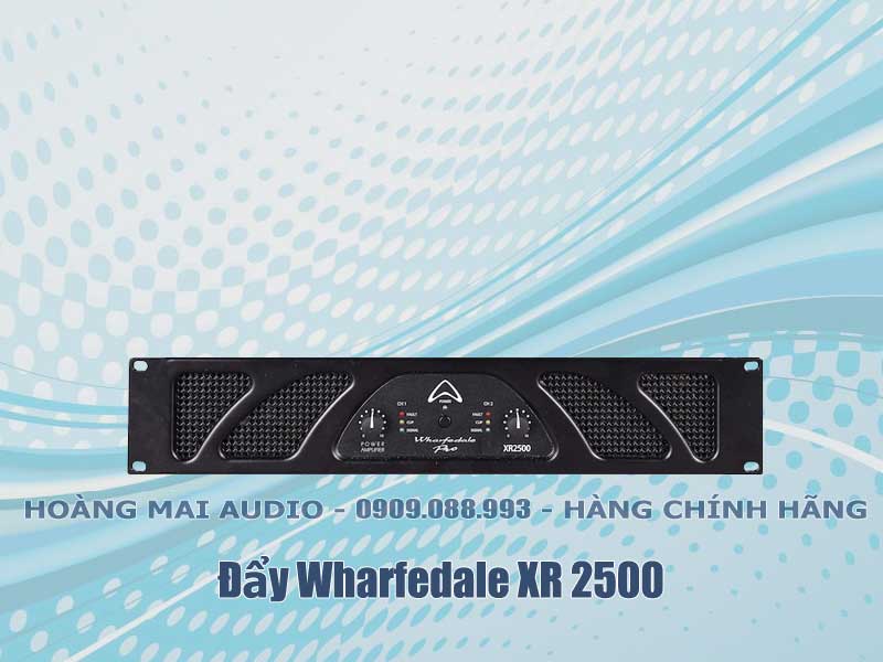 Cục Đẩy Wharfedale Pro XR2500