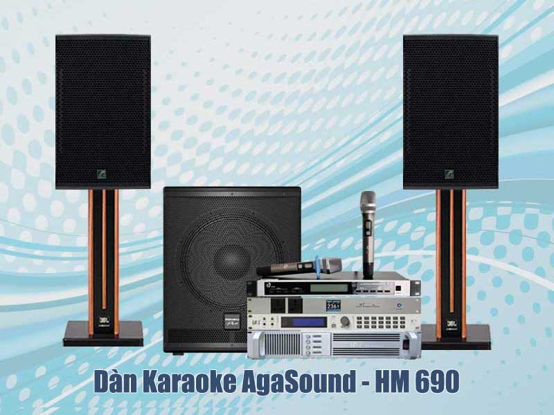 Dàn Karaoke AgaSound HM 690
