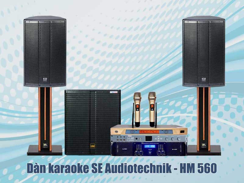 Dàn karaoke cao cấp HM 560
