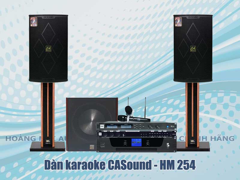 Dàn karaoke CASound - HM 254
