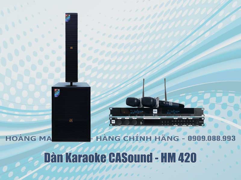 Dàn karaoke CASound - HM 420