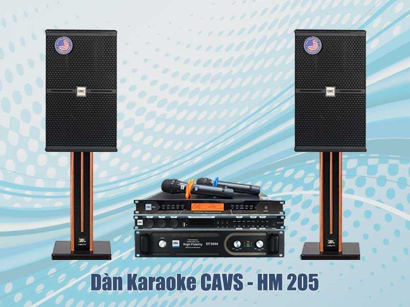 Dàn Karaoke CAVS HM 205