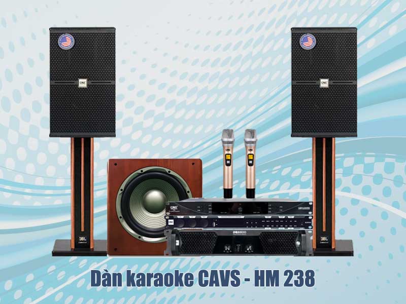 Dàn Karaoke CAVS - HM 238