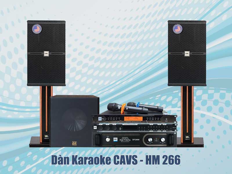 Dàn Karaoke CAVS HM 266