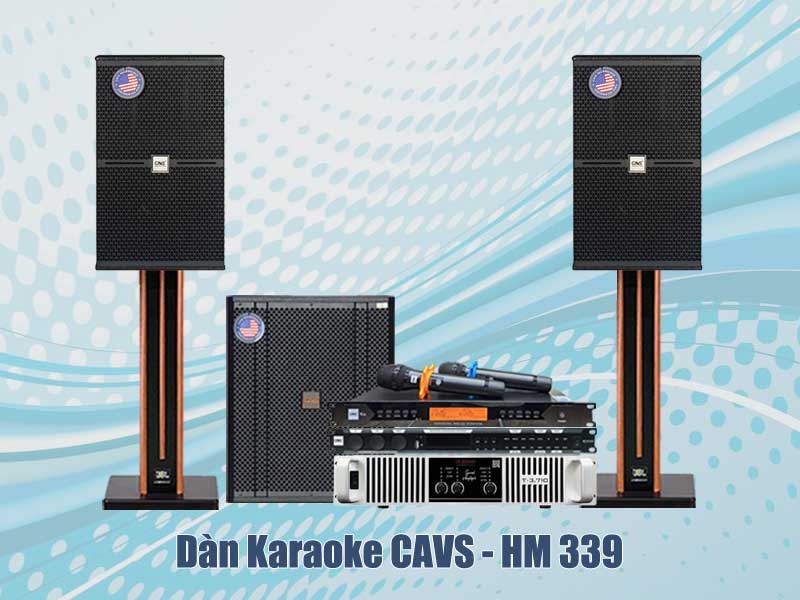 Dàn Karaoke CAVS HM 339