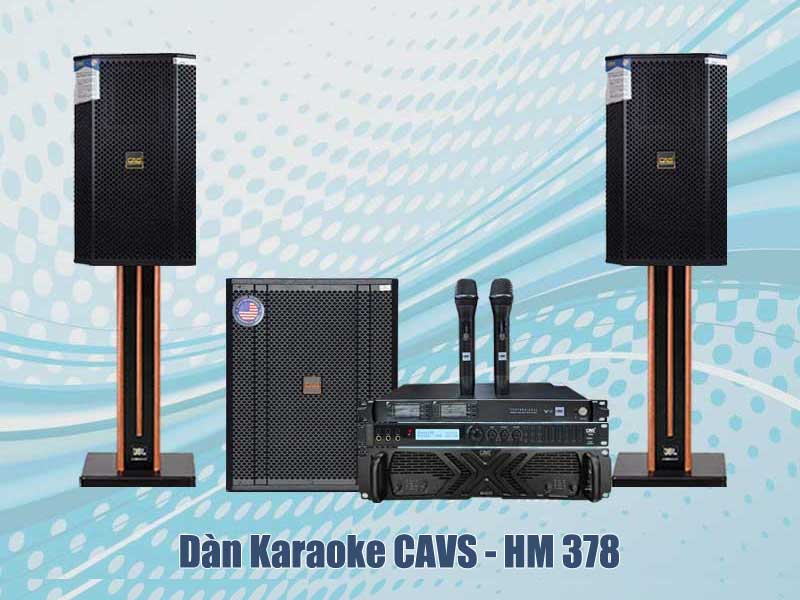 Dàn Karaoke CAVS HM 378