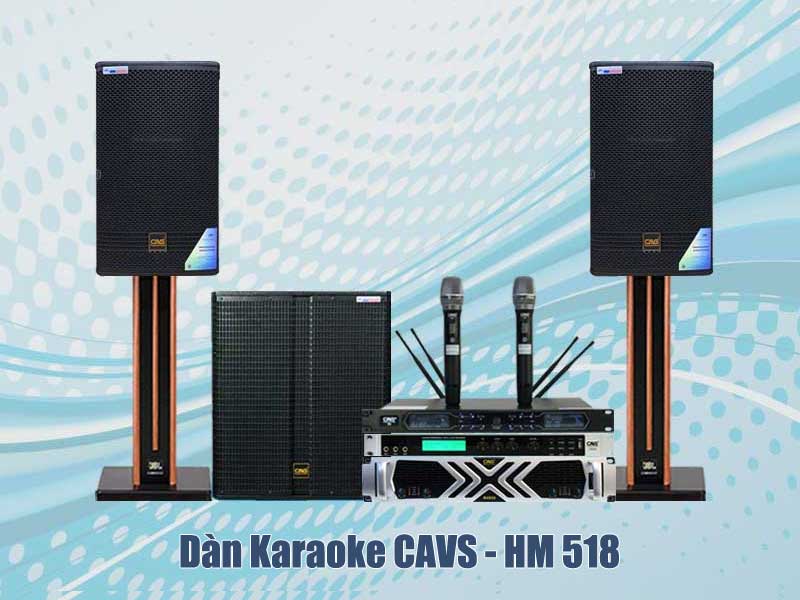 Dàn Karaoke CAVS HM 518