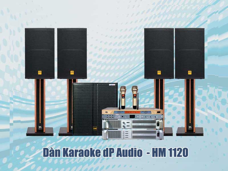 Dàn Karaoke DP Audio HM 1120
